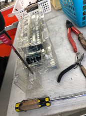 簡易な解体作業です