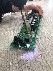 簡易な解体作業です