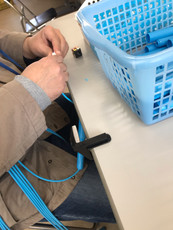 なわとびの組立です