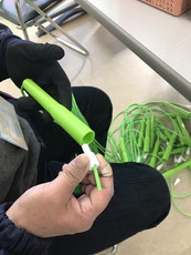 なわとびの組立です