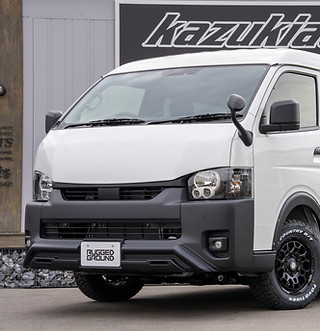 KAZUKIAUTO ハイエースNEWワゴンパック