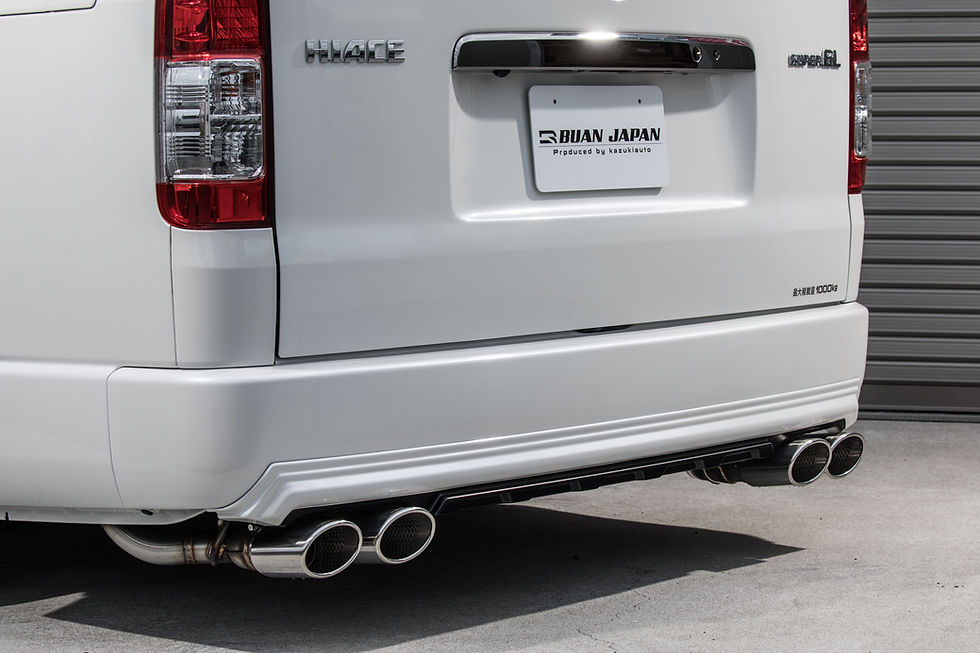 Thumbnail: Rear RUGGED X Diffuser Style (AES product)