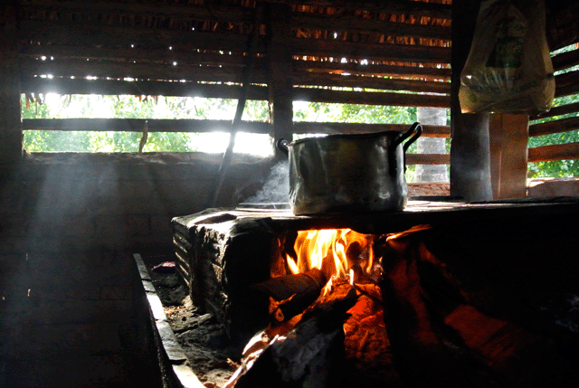 EN LA COCINA DEL RESGUARDO