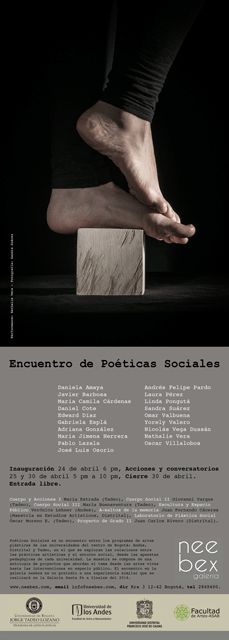 BANNER EXPOSICIÓN GALERÍA NEEBEX