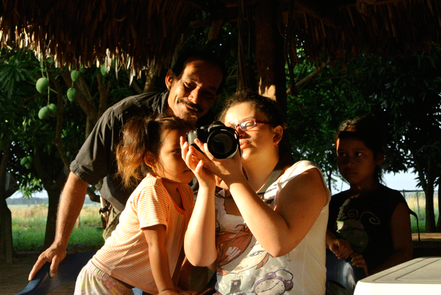 TALLER CON LA COMUNIDAD