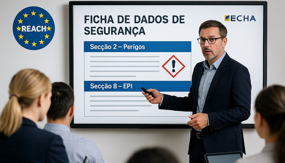 Ficha de dados de segurança