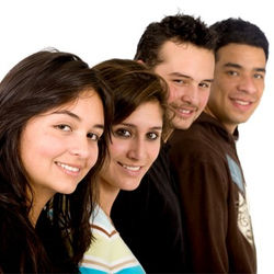 Group of four
