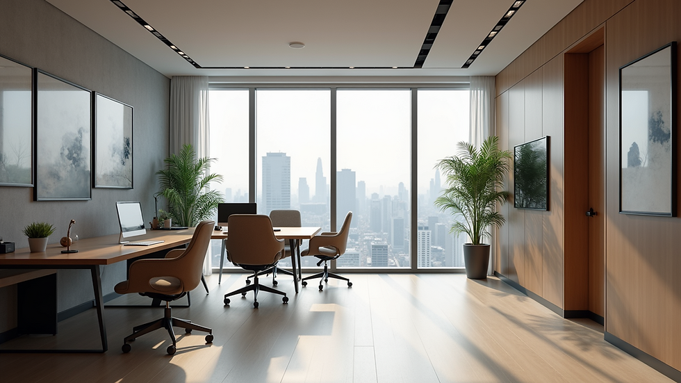 Custom Furniture Solutions for Modern Work Environments