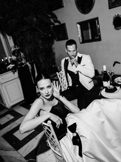 Ďábel nosí Chanel. Když černá není tabu, ale symbolem elegance.