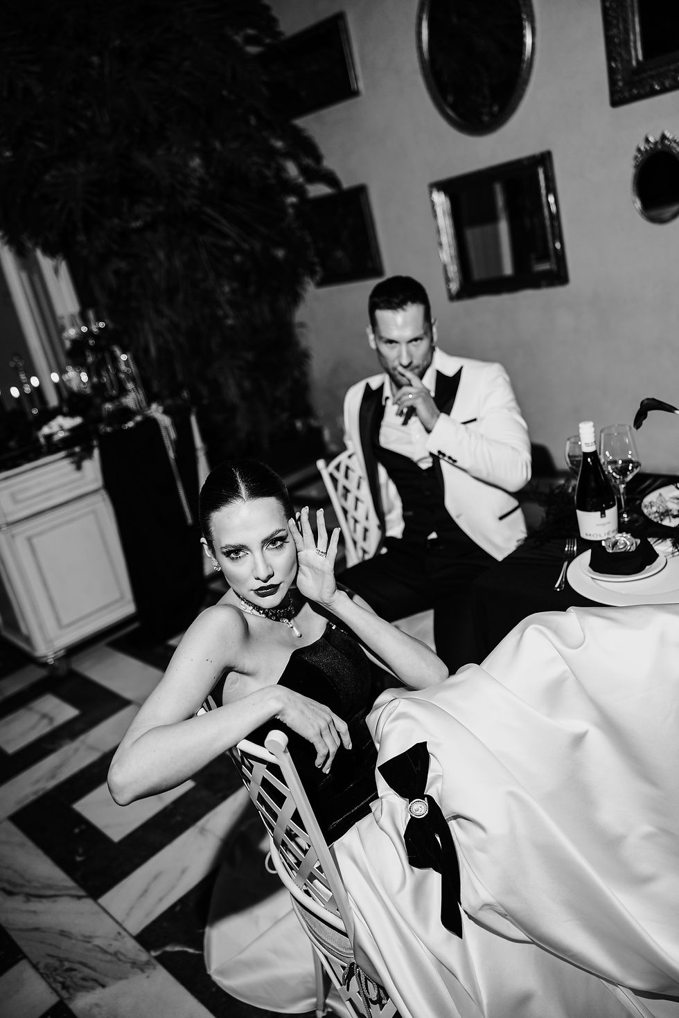 Ďábel nosí Chanel. Když černá není tabu, ale symbolem elegance.