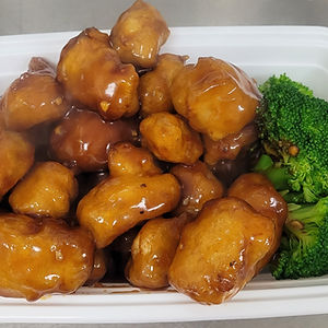 HS--Orange Chicken