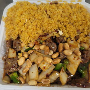 CPL--Beef, Kung Pao or Szechuan