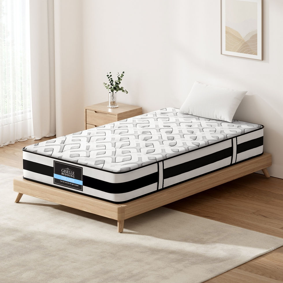 Thumbnail: Giselle Mattress QKDS Firm Pocket Spring