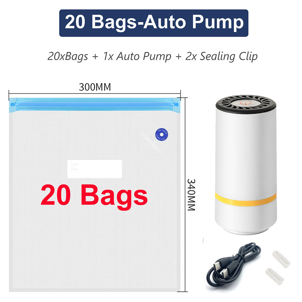 Thumbnail: 3D Printer Filament Storage Bag Vacuum Seal