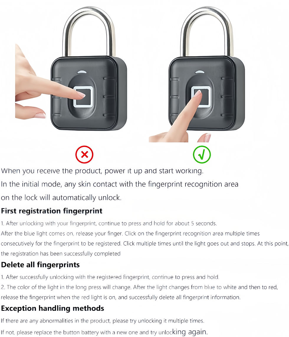Thumbnail: Electronic Lock