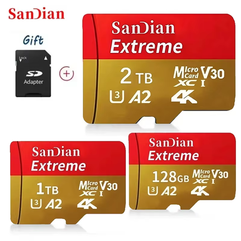 Thumbnail: Flash Card up to 2TB