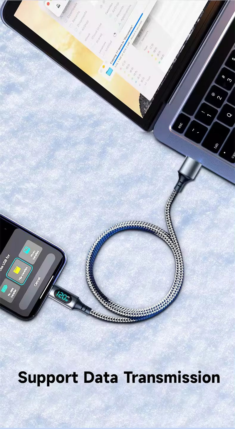 Thumbnail: Black USB C Cable