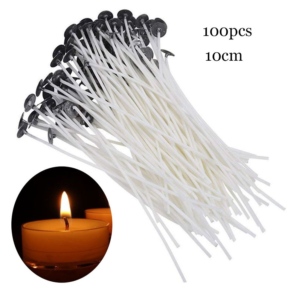 Thumbnail: 60m Cotton Candle Wick Roll