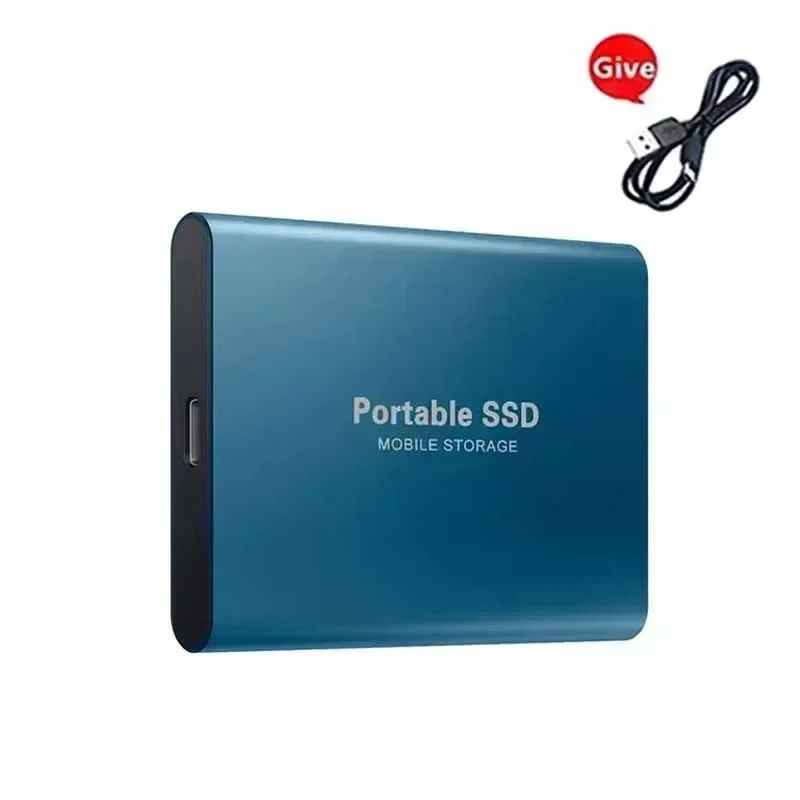 Thumbnail: Lenovo Solid State Disk 1TB External Hard Drive 2TB High Speed Hard Disk 256TB U