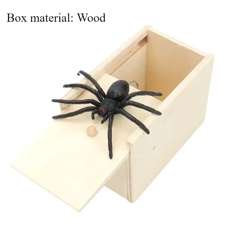 Thumbnail: Spider Scare Box Prank