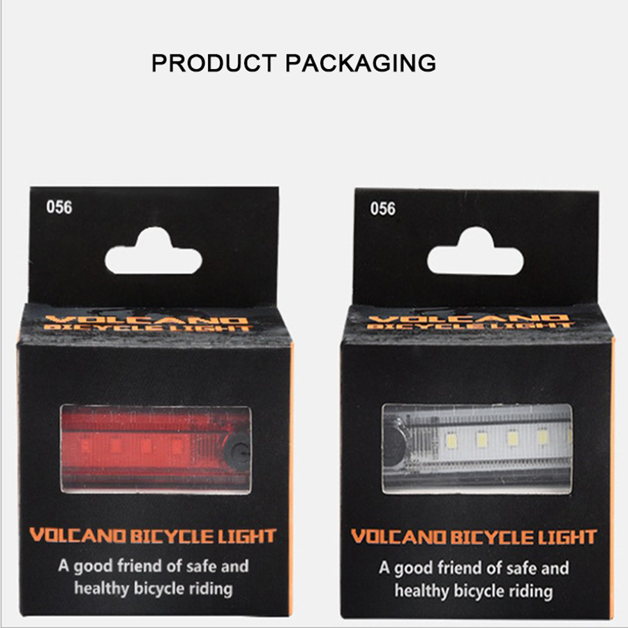 Thumbnail: Rear Bike Tail Light