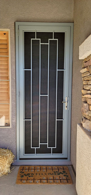 Modern Security Door #8