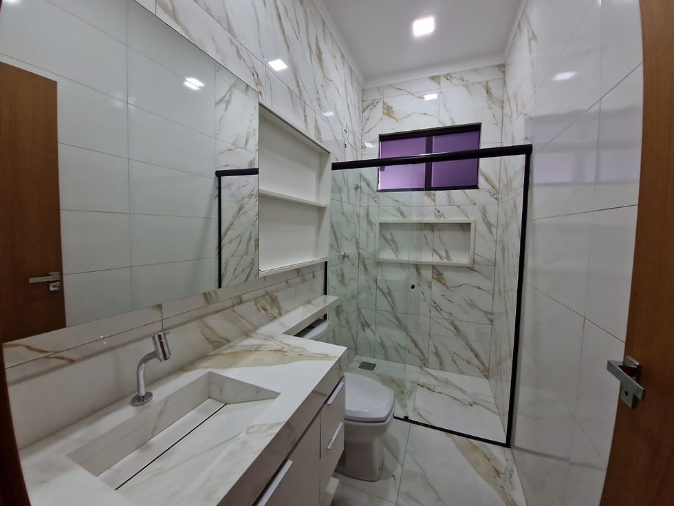 Miniatura: Casa em condomínio com muito lazer e segurança!