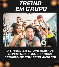 Treinos em grupo