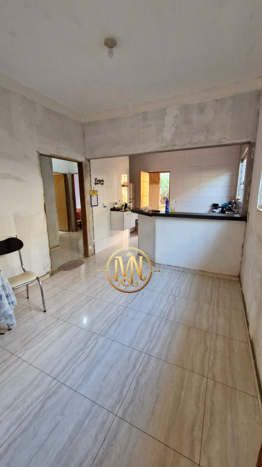 Miniatura: Casa em acabamento