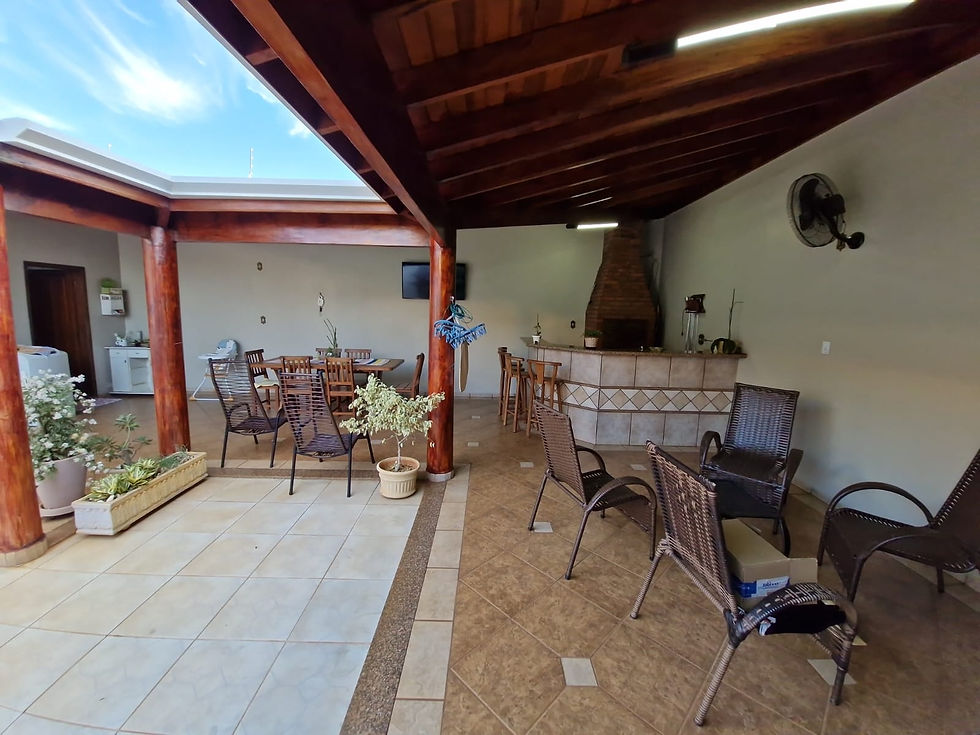 Miniatura: Casa moderna ampla e confortável