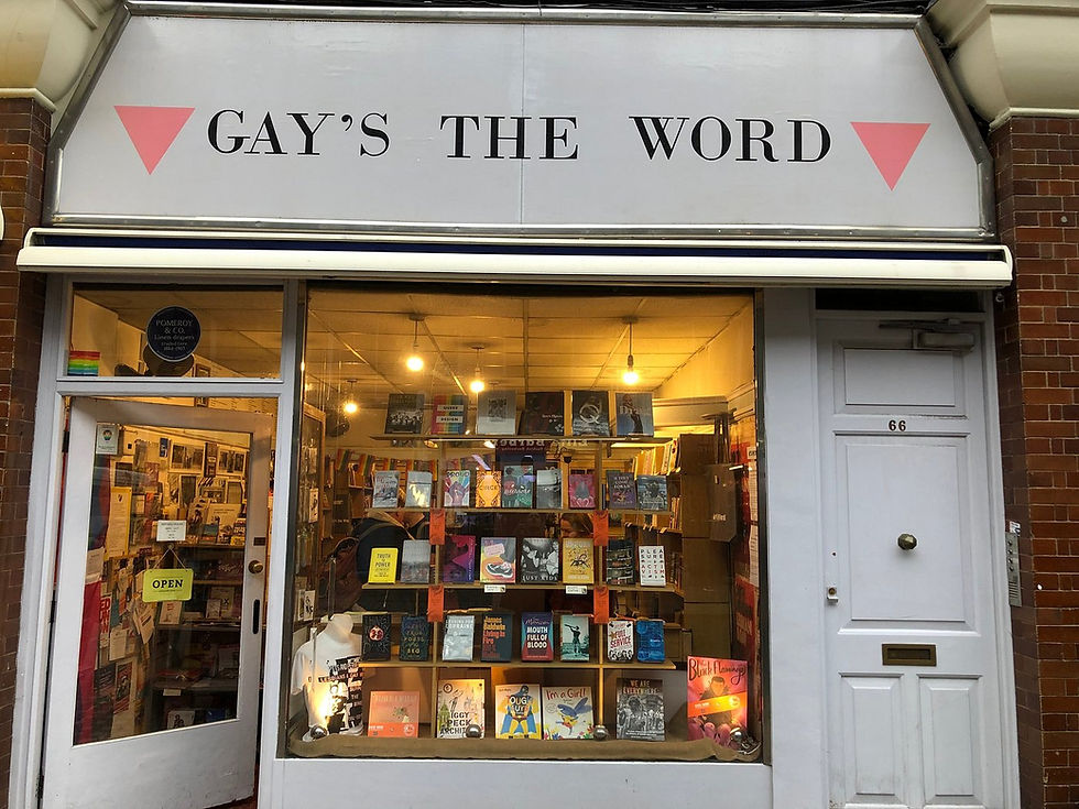 Gay's The Word - A Bloomsbury Institution