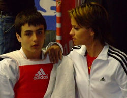 Championnat de France cadet 2007