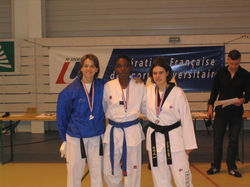 1ère aux France universitaire 2006