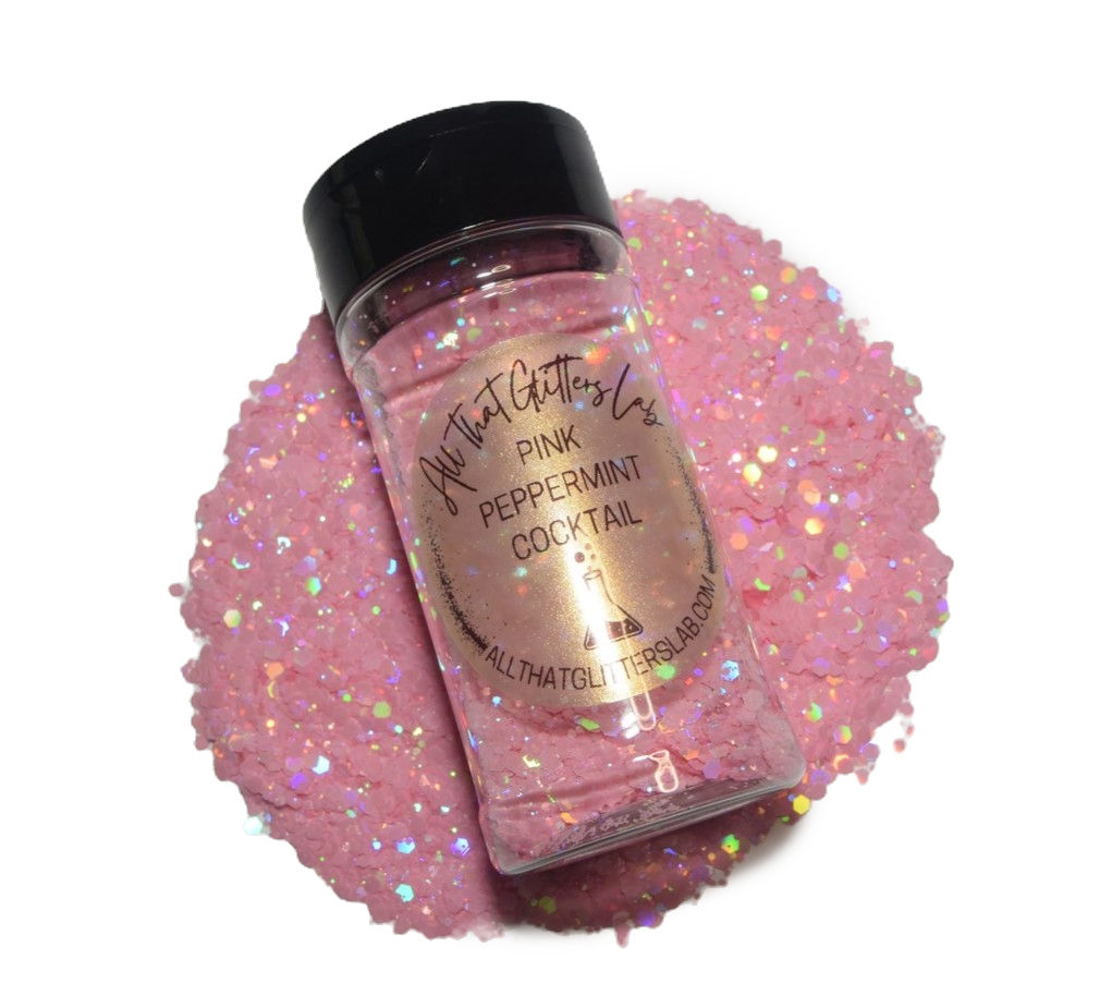 Pink Peppermint Cocktail