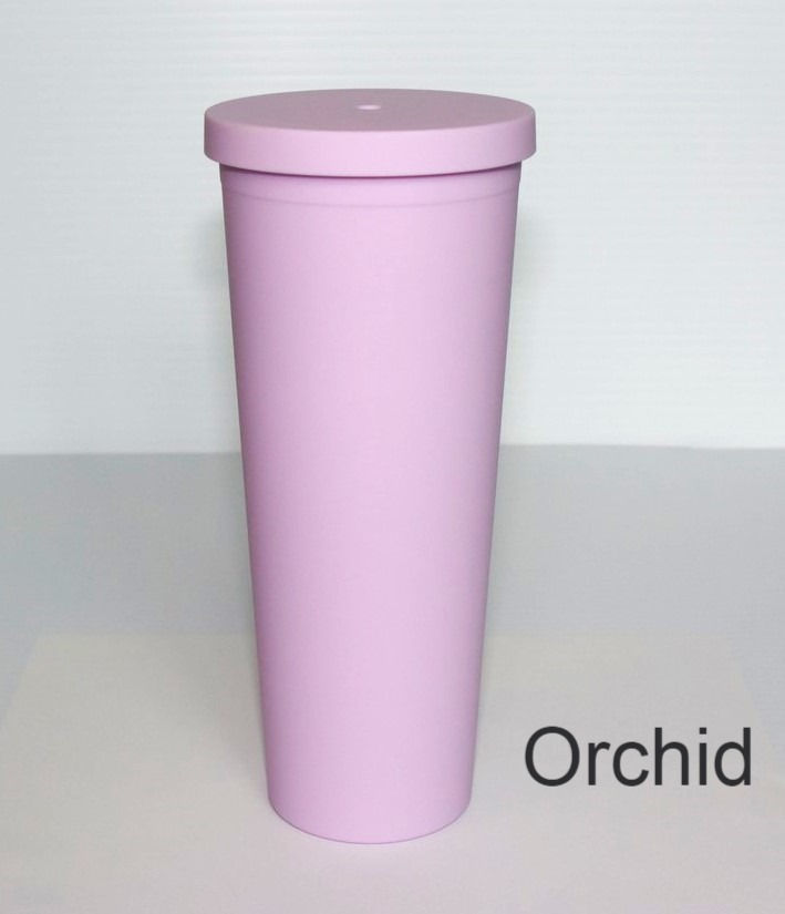 Thumbnail: 24oz Matte Strata Tumbler Blank