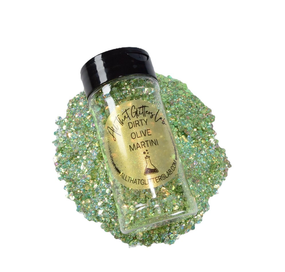 Dirty Olive Martini