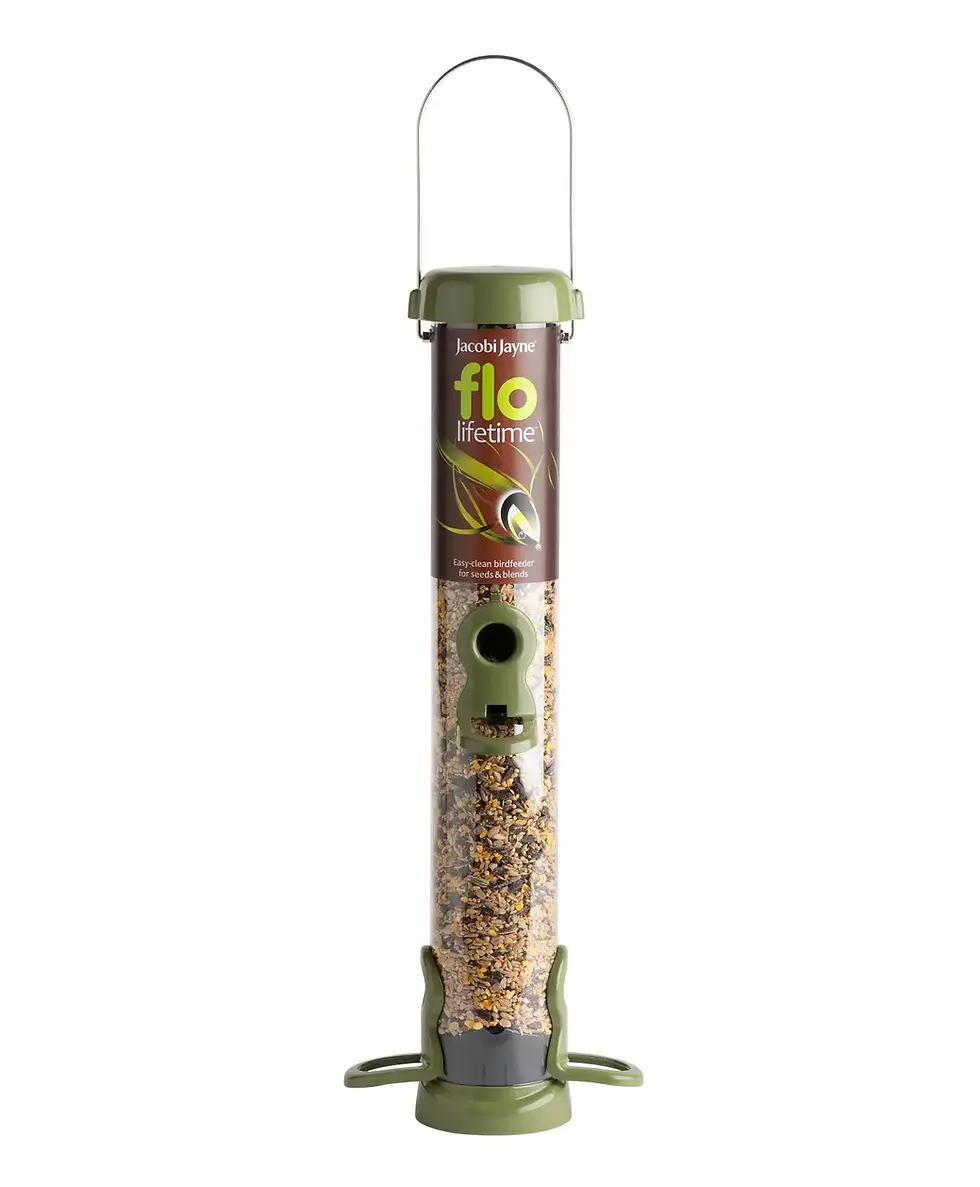 Thumbnail: Jacobi Jayne Flo Lifetime Seed Feeder