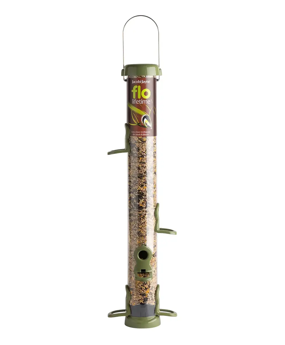 Thumbnail: Jacobi Jayne Flo Lifetime Seed Feeder