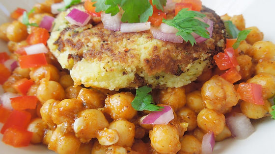 Aloo Tikki Chat