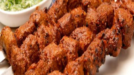 Lamb Boti Kebab