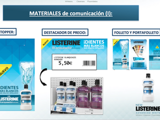 Nuevo lanzamiento! Listerine Blanqueador Avanzado
