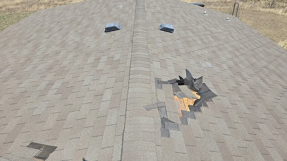 Arizona Storm Damage Roof Repair | Apache Junction Hail and Wind Roof Inspection