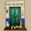 Thumbnail: Handmade Wooden Wall Key Holder – Vintage Egyptian Door Design