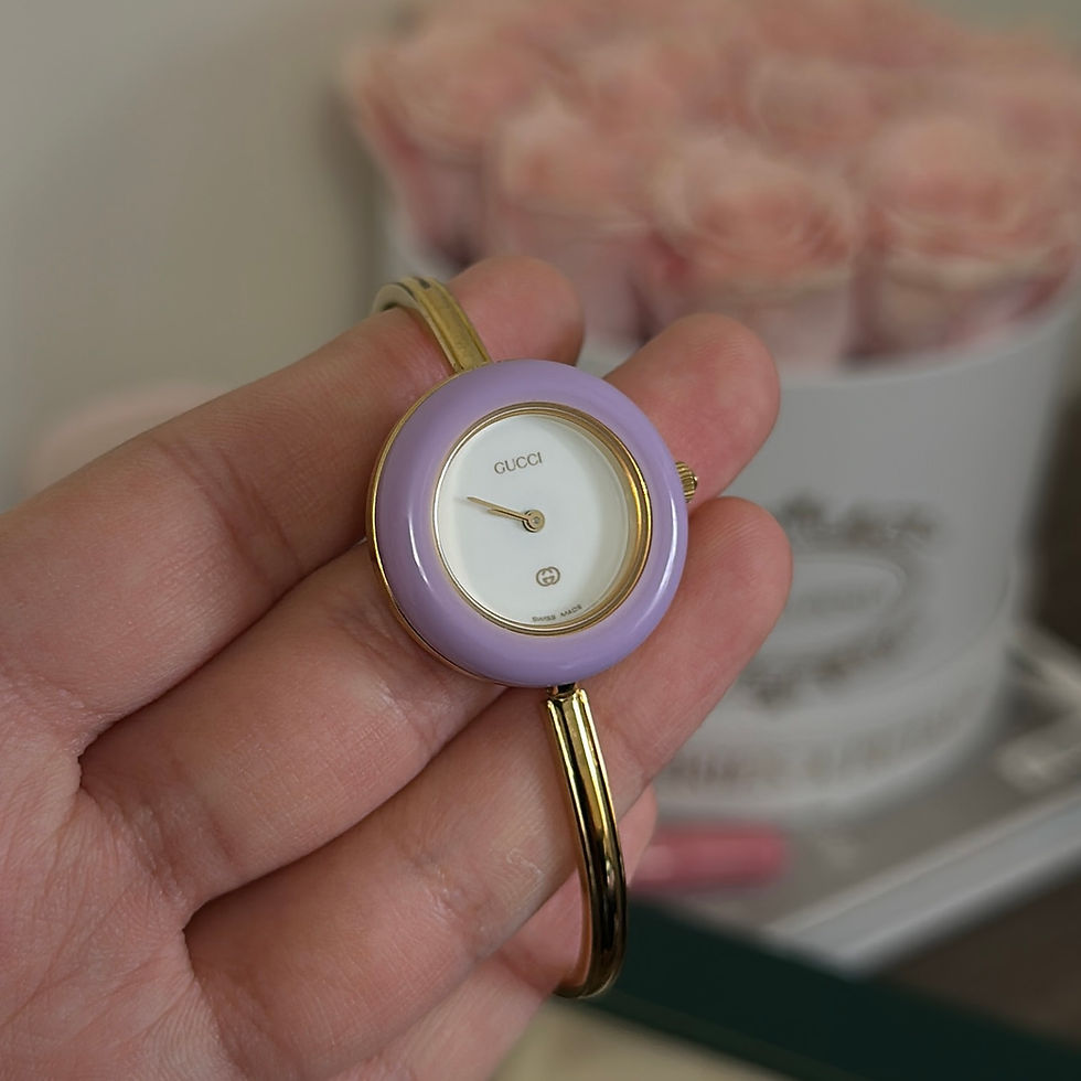 Thumbnail: Interchangeable Gucci Bezel Watch