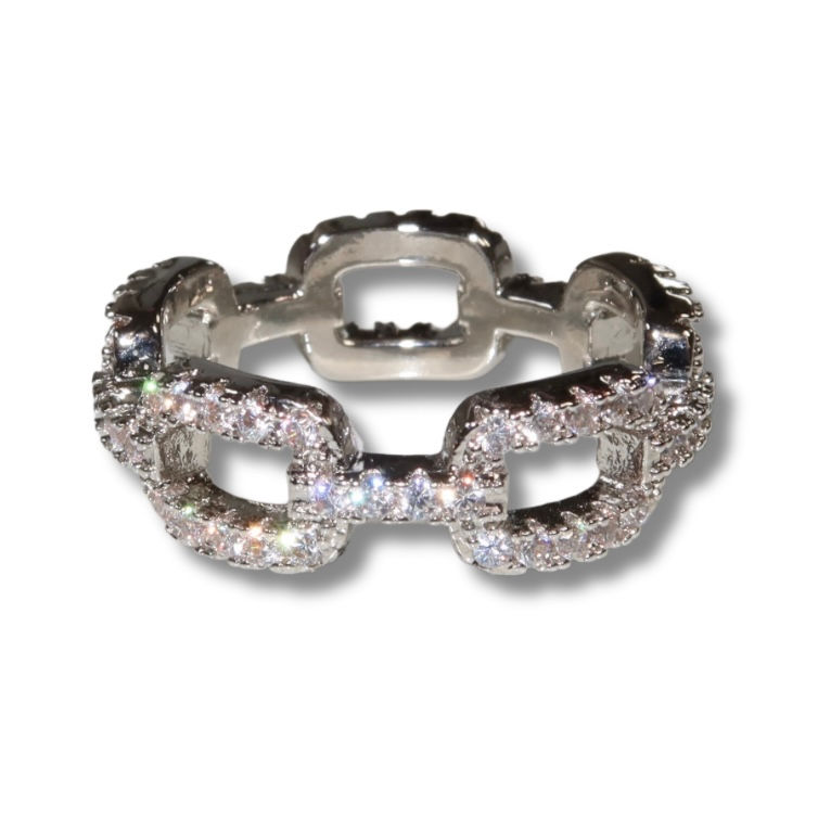Thumbnail: Bling Link Ring