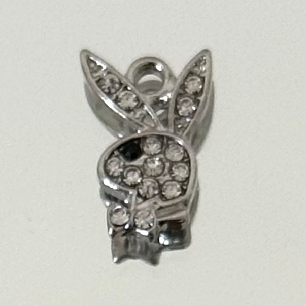 Thumbnail: silver character charm