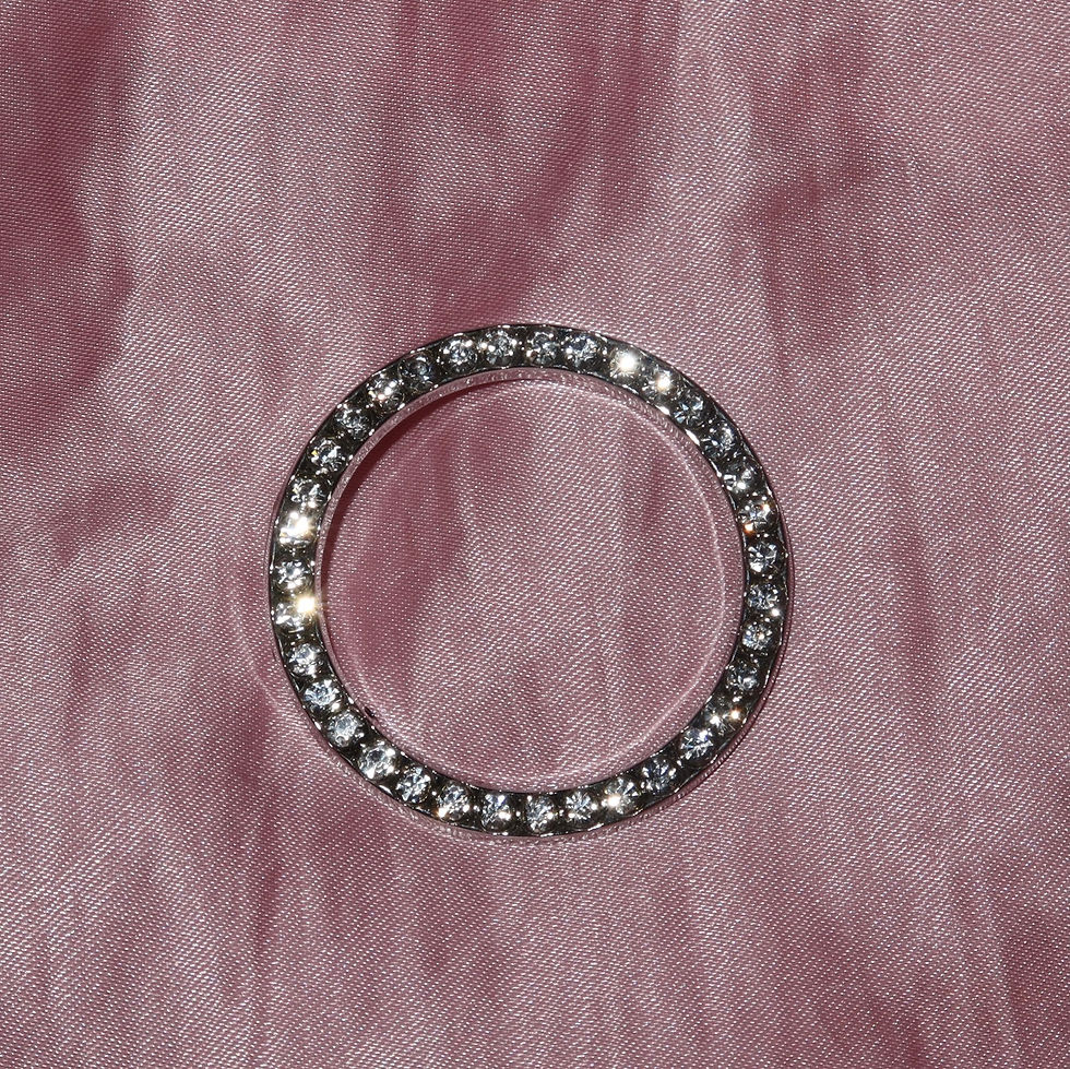 Thumbnail: Bling Car Button Ring