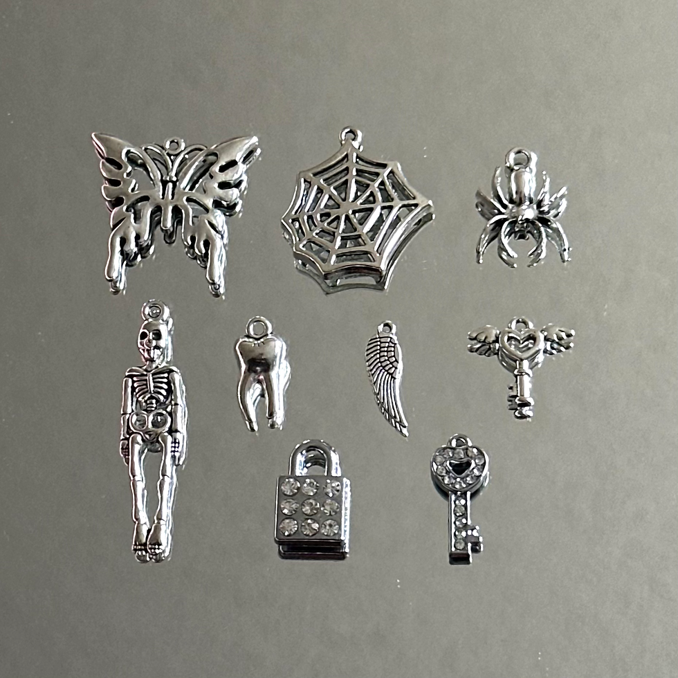 Thumbnail: silver grunge charms