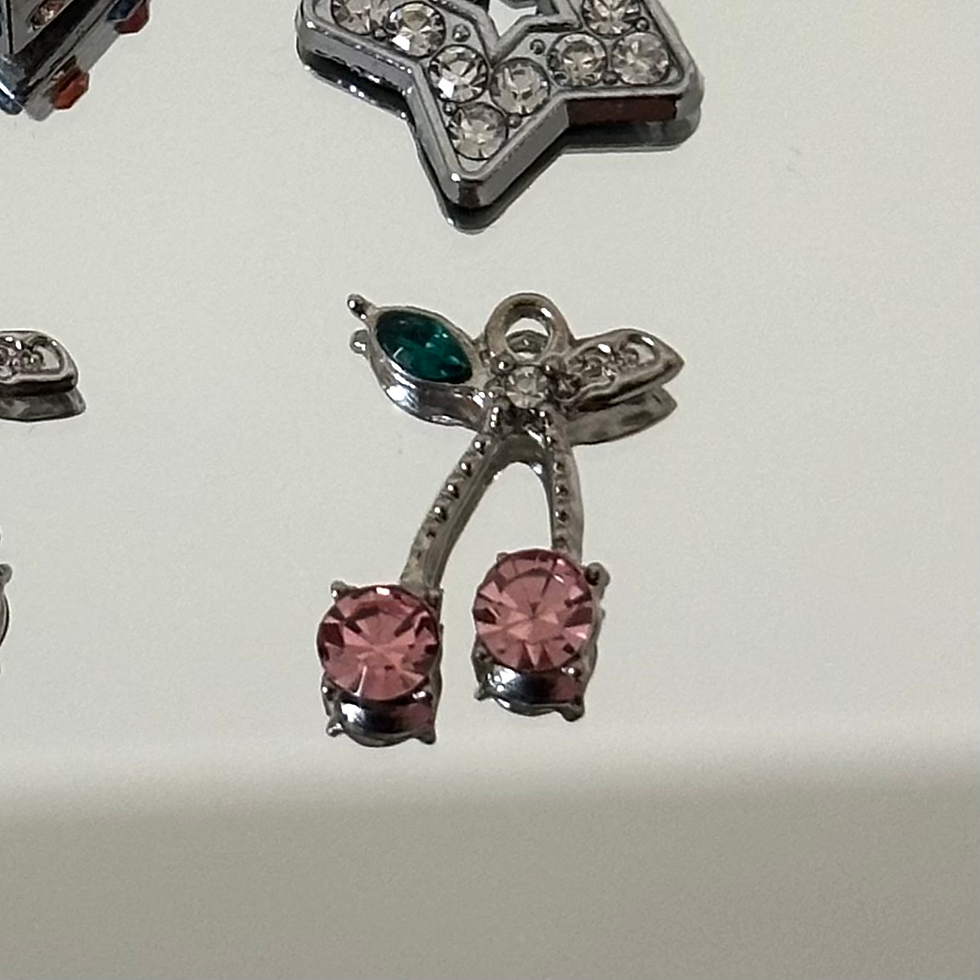 Thumbnail: silver charms