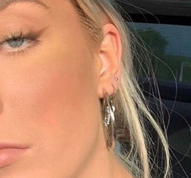 Thumbnail: Key To My Heart Earrings 